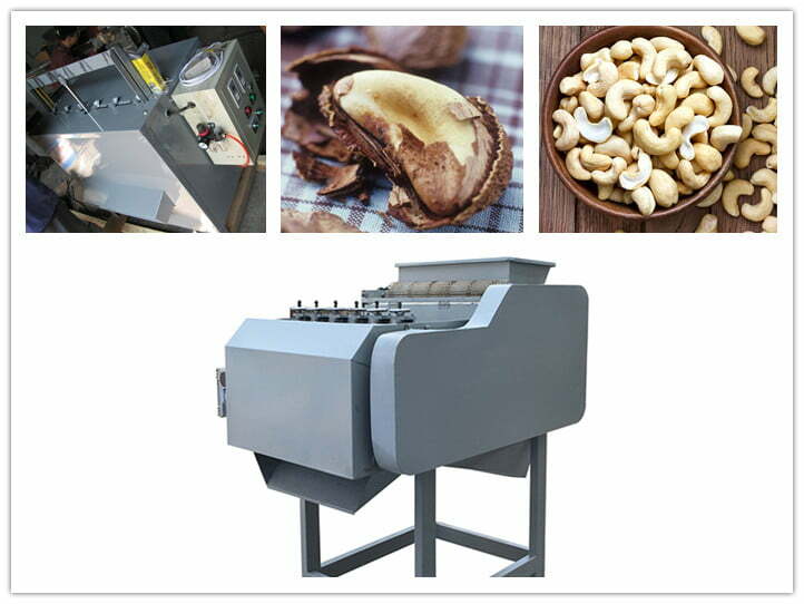 automatic cashew nut sheller machine