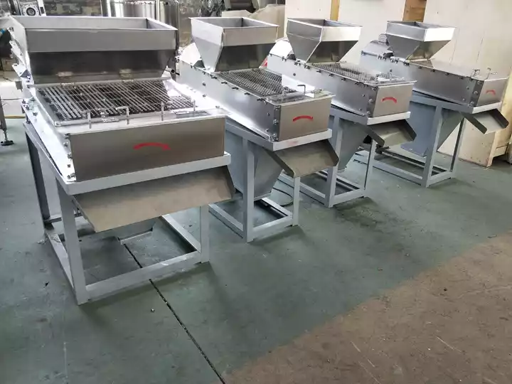 Dry Dehulling Machine