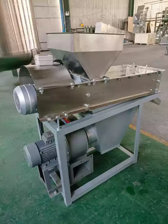 Dry Peeling Machine
