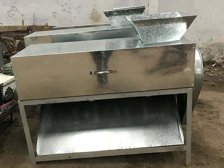 fresh walnut peeling machine