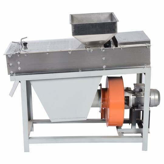 peanut dry peeling machine