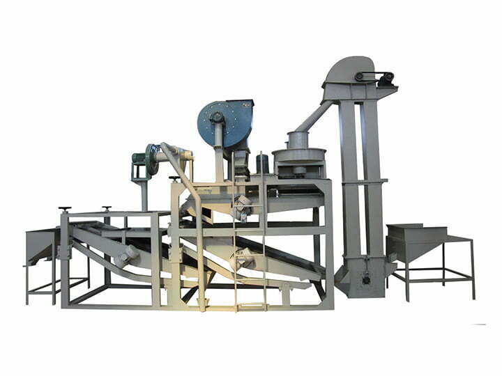 automatic seed shelling machine