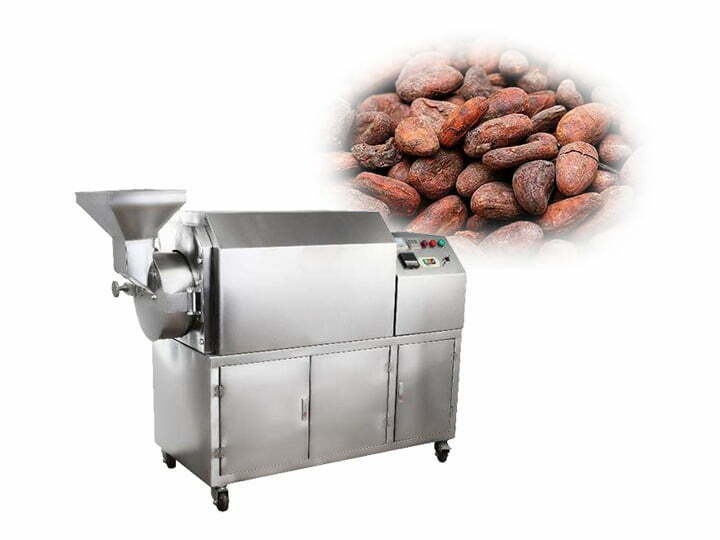 cocoa beans roasting machine