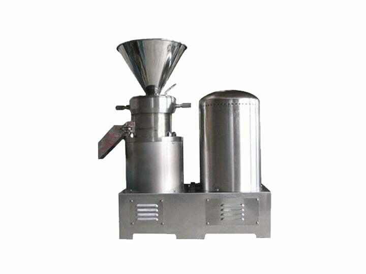 peanut butter grinder machine