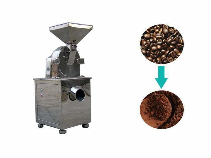 cocoa powder grinding machine
