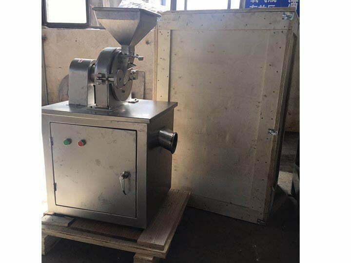 commercial cocoa powder making machine delivery