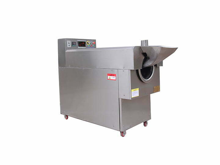 nut roaster machine