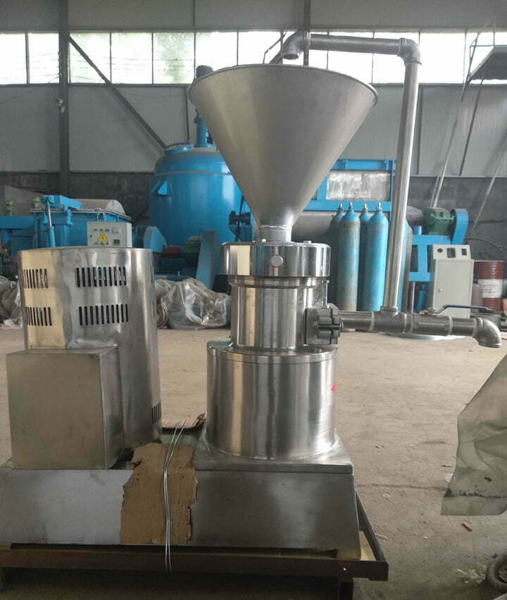 Peanut butter maker machine exported to the Philippines - Taizy Machinery