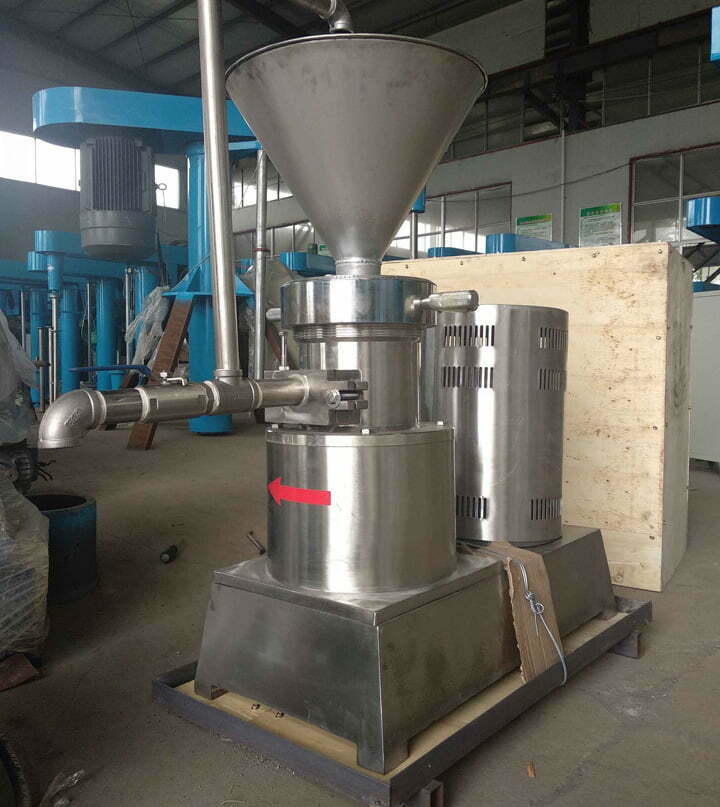 Peanut Butter Making Machine / Maker - Sesame Butter Maker - Taizy