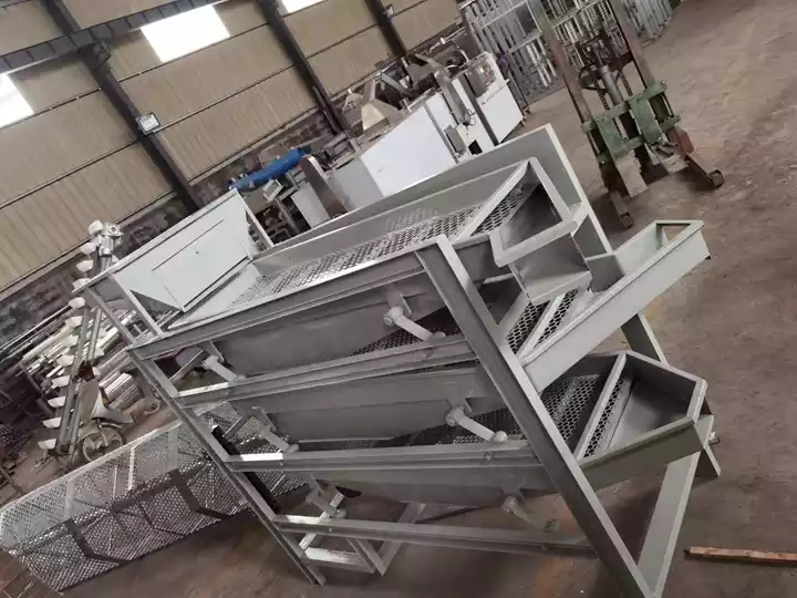 Automatischer Erdnusskernsortierer