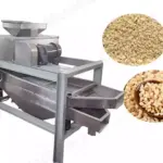 Máquina trituradora de amendoim