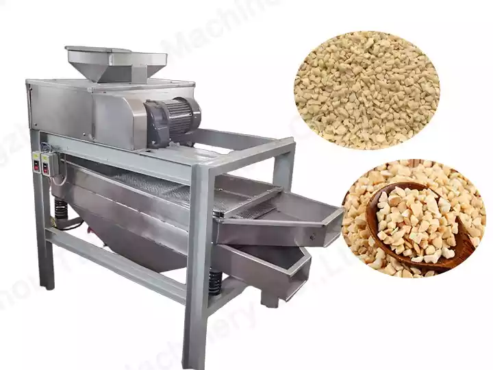 مونگ پھلی کو کچلنے والی مشین