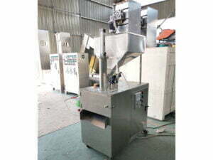 almond slicer machine work