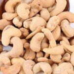 dried cashew nuts