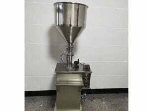 peanut butter filling machine in Philippines