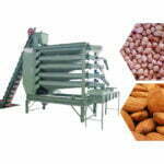 peanut kernel grading and sorting machine