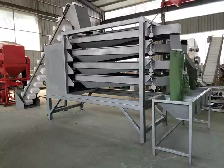 Erdnusskernklassifizierungsmaschine