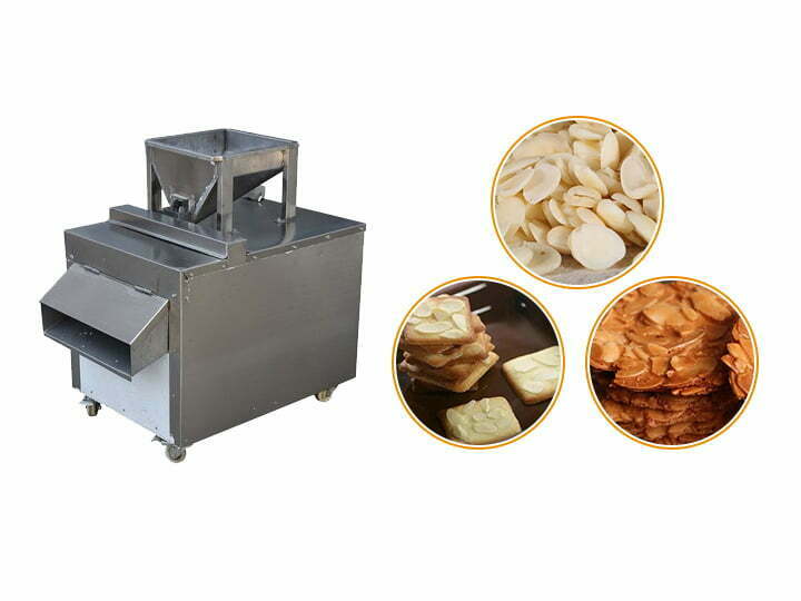 peanut slice cutting machine