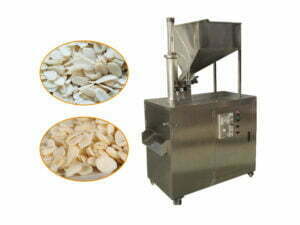 peanut slicing machine