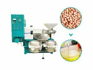commercial screw press machine