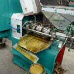 palm oil screw press