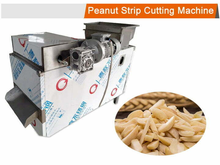 peanut strip cutting machine