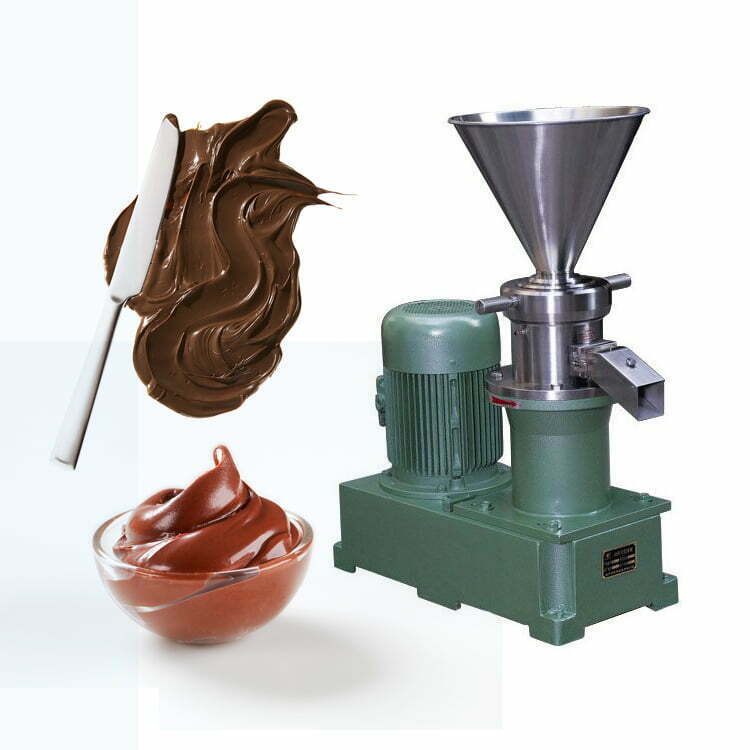 Cocoa paste grinding machine