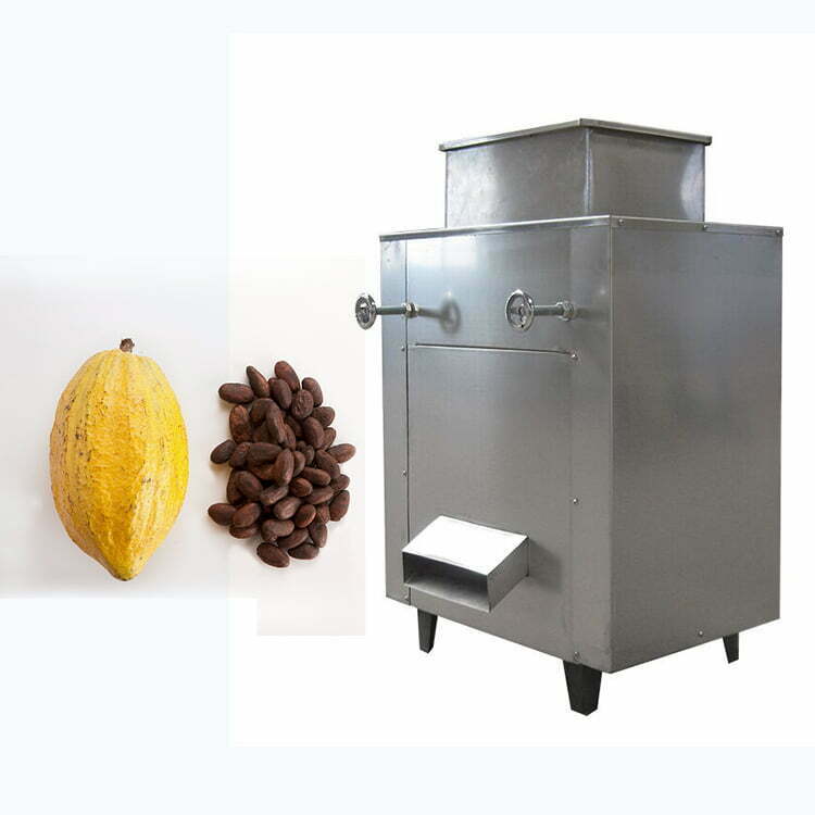 cocoa bean peeling machine