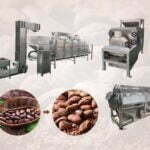 cocoa bean processing machine