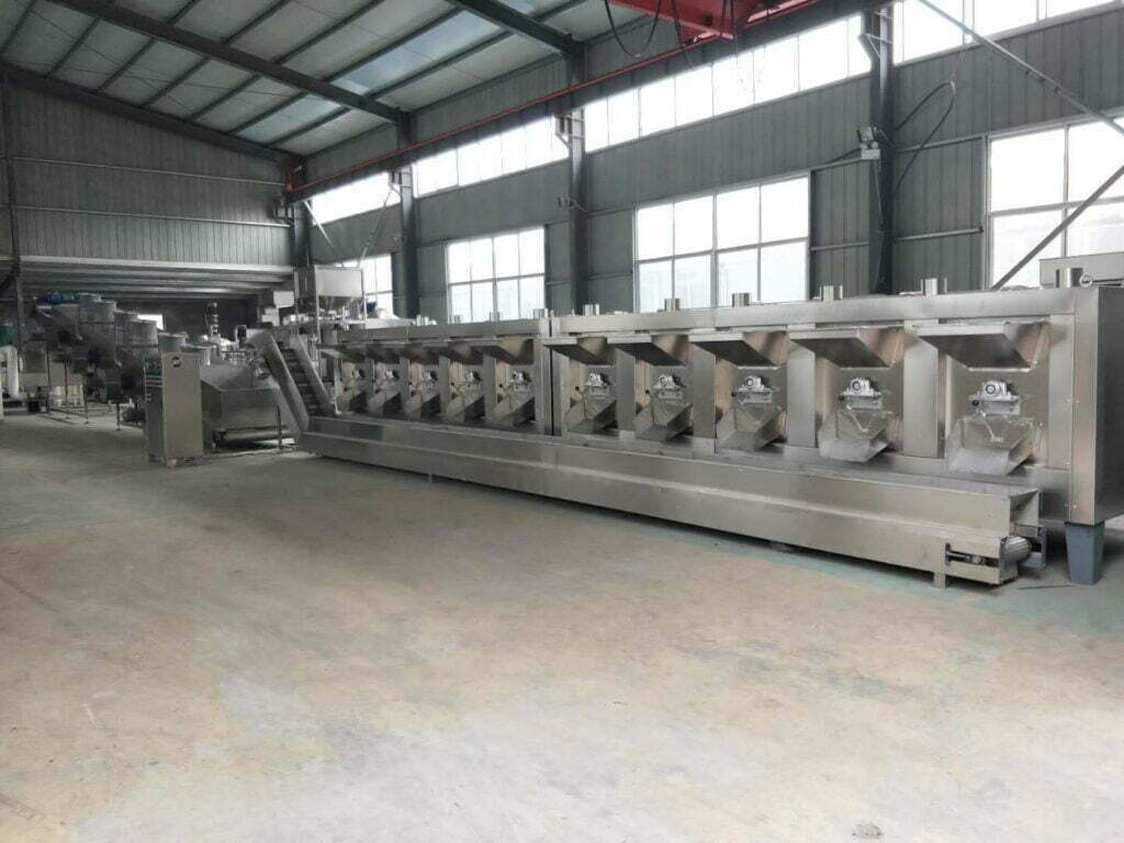 commercial peanut roasting machine