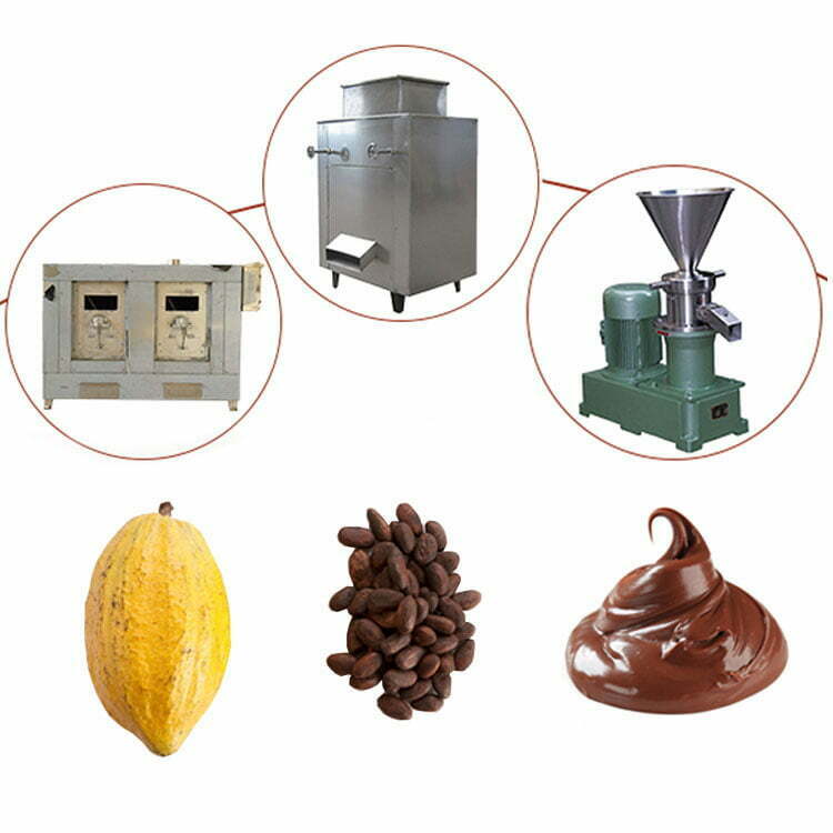 cocoa paste production line