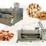 coated peanut swing oven