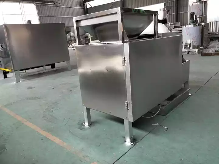 三ローール半殻むき機