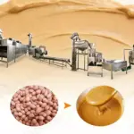 Erdnussbutterproduktionsanlage