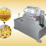 Airflow Cereal Puffing Machine