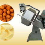 potato chip seasoning machine