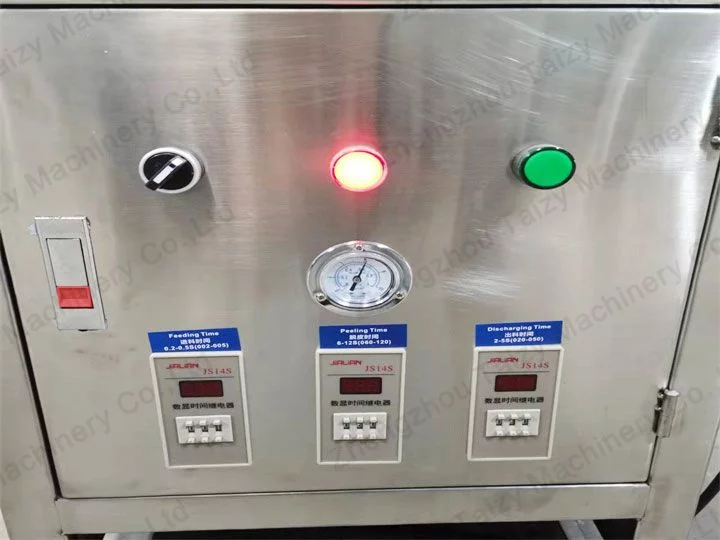 control panel