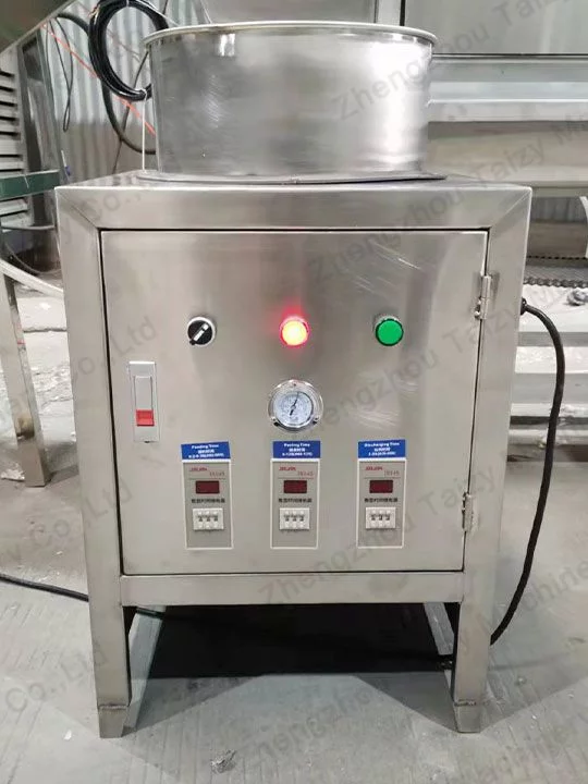 machine to peel cashew