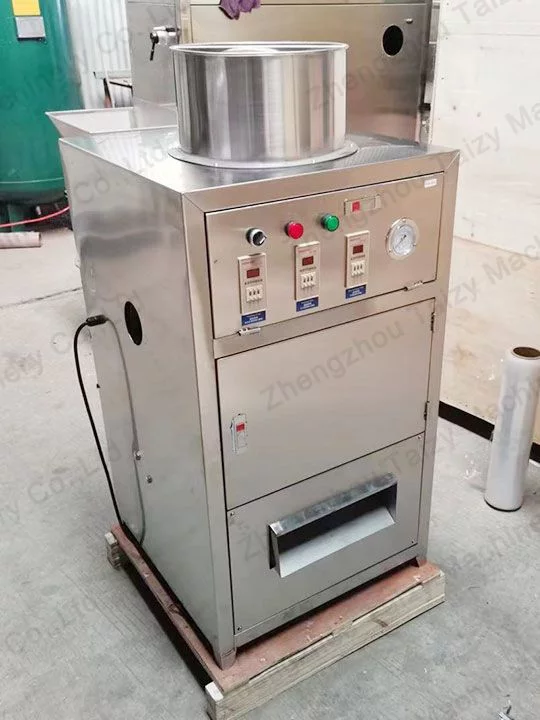 packing picture of cashew skin peeling machine