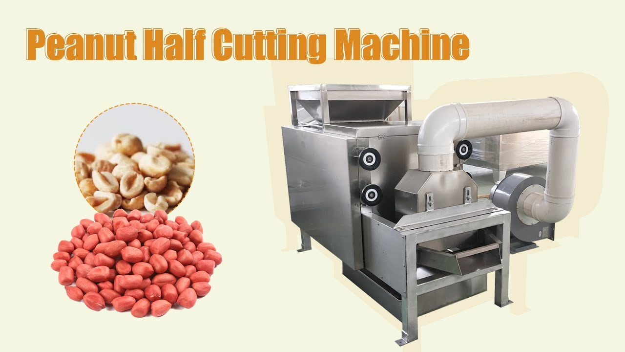 2.2kw Roasted Cocoa Bean Peeling Machine With Skin Collector