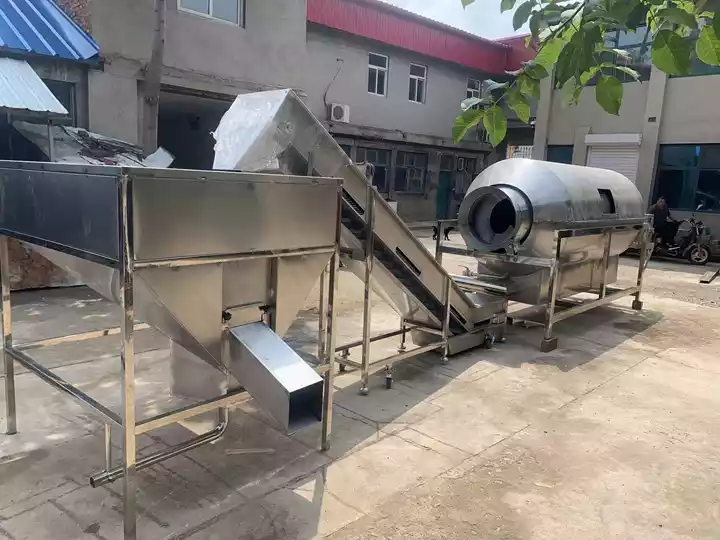 自动榛子提升机