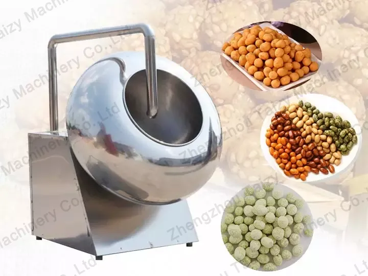 flour coated peanut making machine