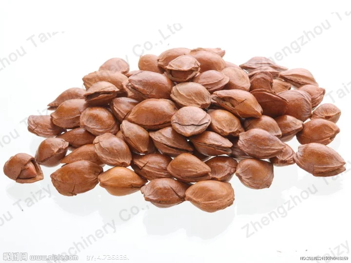 Ingredientes de almendra.