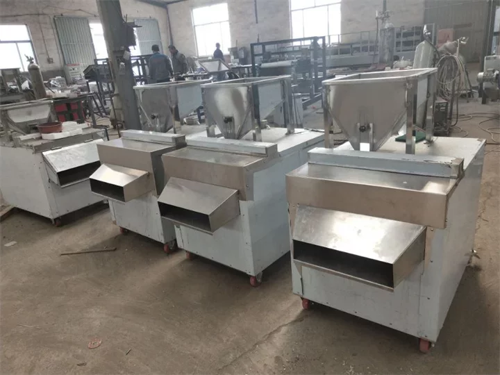 máquina cortadora de almendras en venta
