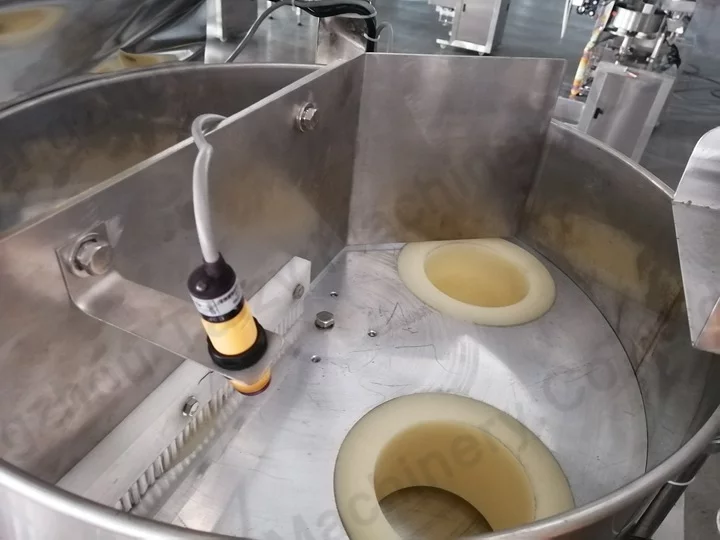 Bandeja de máquina de embalaje