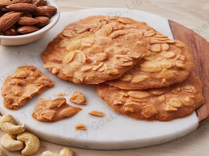 bolo de amêndoa