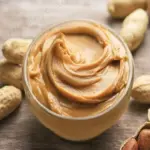 leckere Erdnussbutter