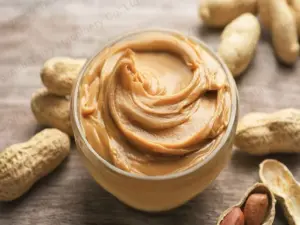 स्वादिष्ट मूंगफली का मक्खन