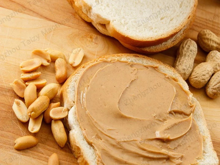 Erdnussbutter-Anwendung