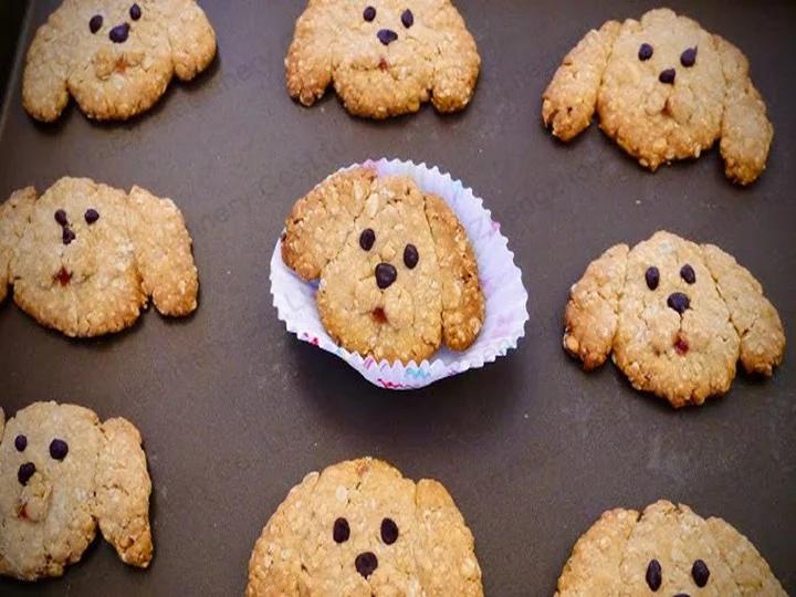 Erdnussbutterkekse